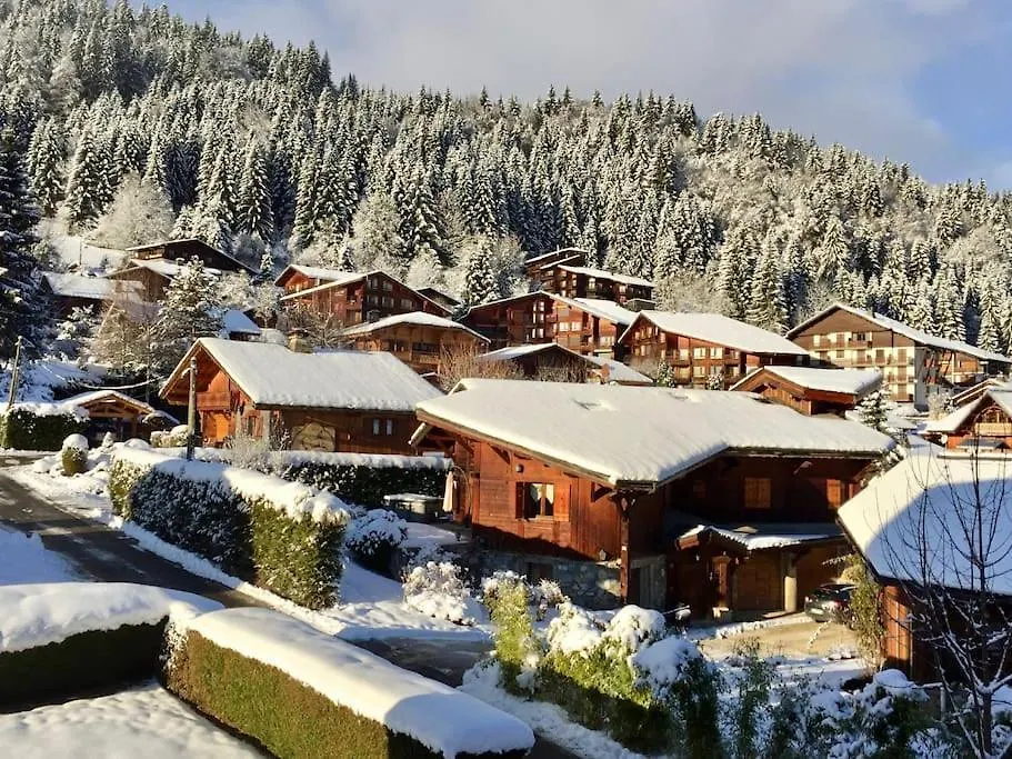 Jangilau - Large, Triple Aspect Apartment In Central Morzine